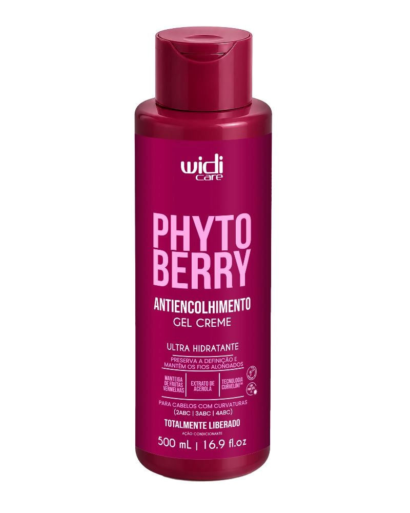 GEL CREME WIDICARE 500ML PHYTO BERRY ANTIENCOLHIM.