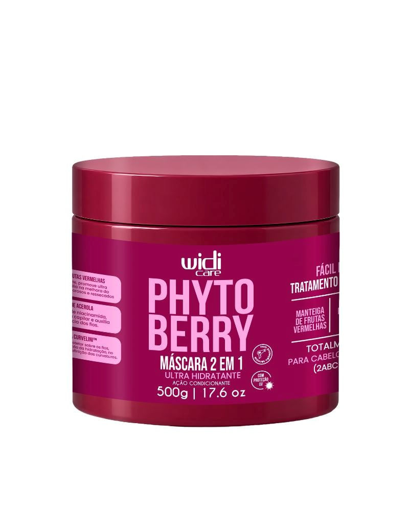 MASC CAP WIDICARE 500G PHYTO BERRY 2 EM 1 ULTRA HI