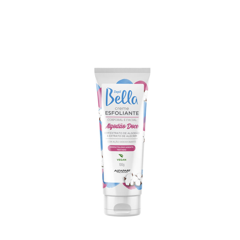 CREME DEPILBELLA 100G 1930 ESFOLIANTE ALGODAO