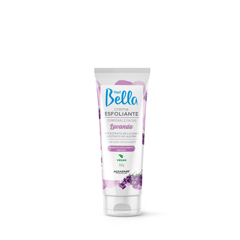 CREME DEPILBELLA 100G 1928 ESFOLIANTE LAVANDA