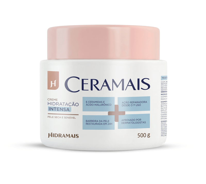 CREME HIDRAMAIS 500G HIDRATANTE