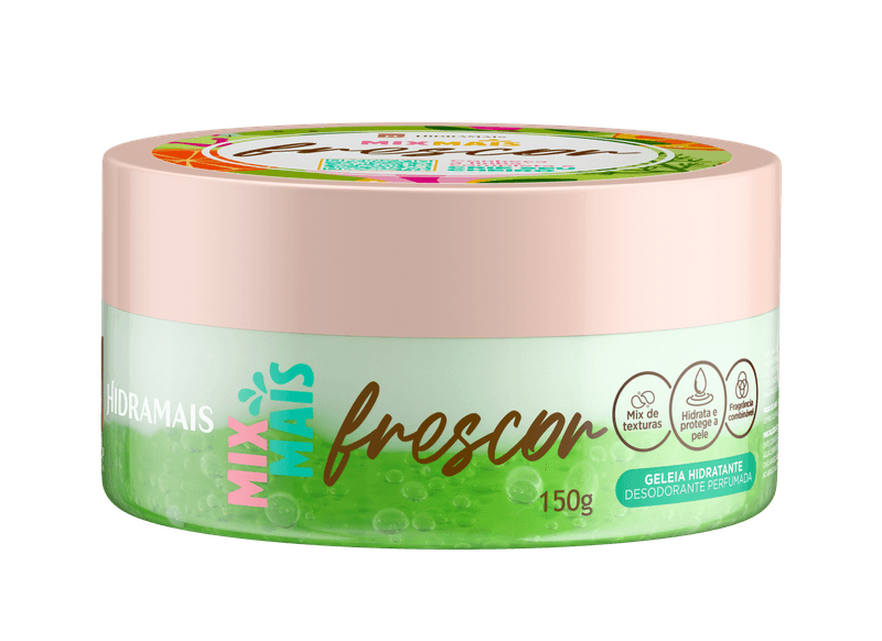 GELEIA HIDRAMAIS 150G MIX MAIS FRESCOR