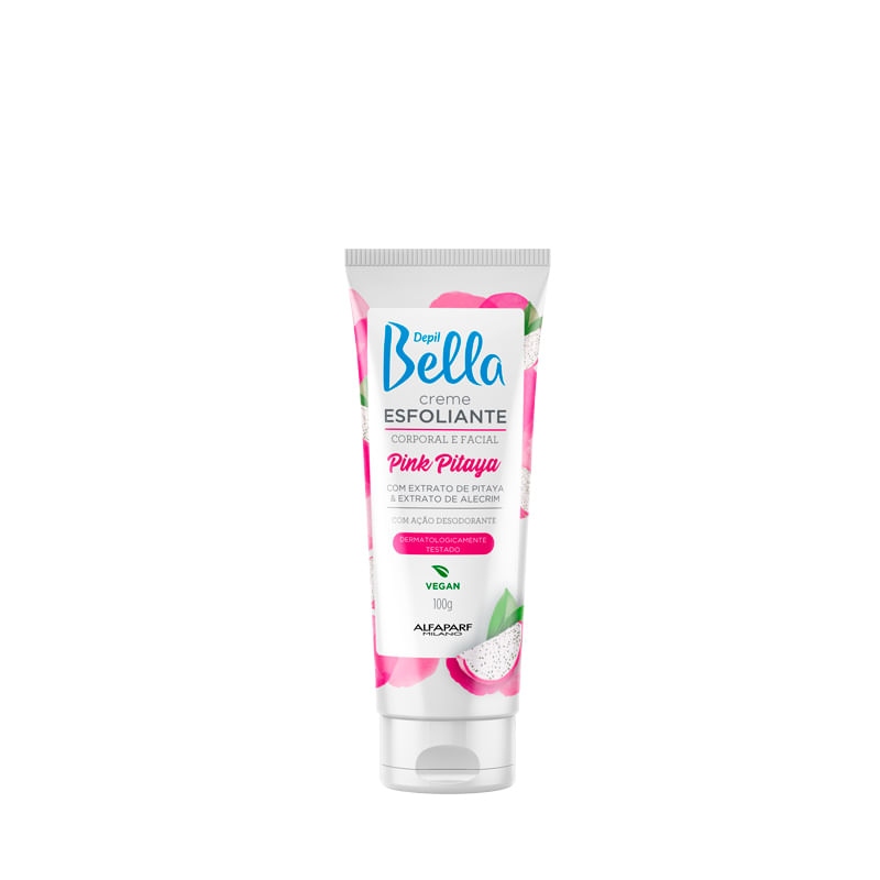 CREME DEPILBELLA 100G ESFOLIANTE PINK PITAYA