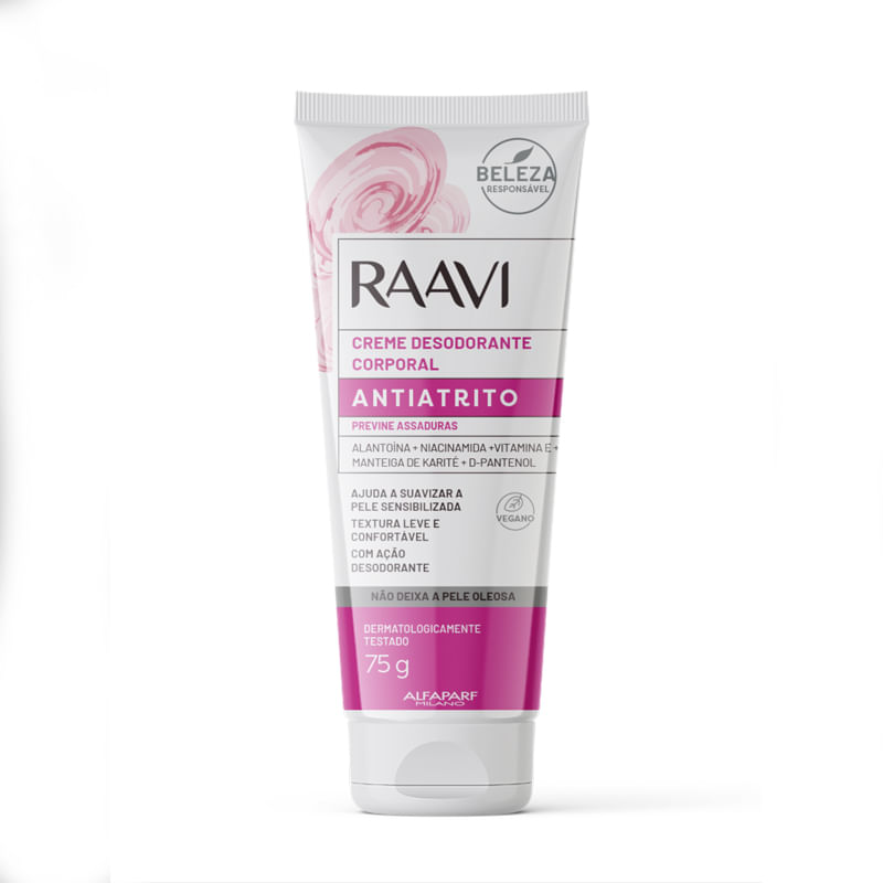 CREME RAAVI 75G 2848 ANTIATRITO