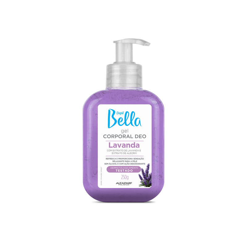 GEL CORP DEPILBELLA 250G LAVANDA