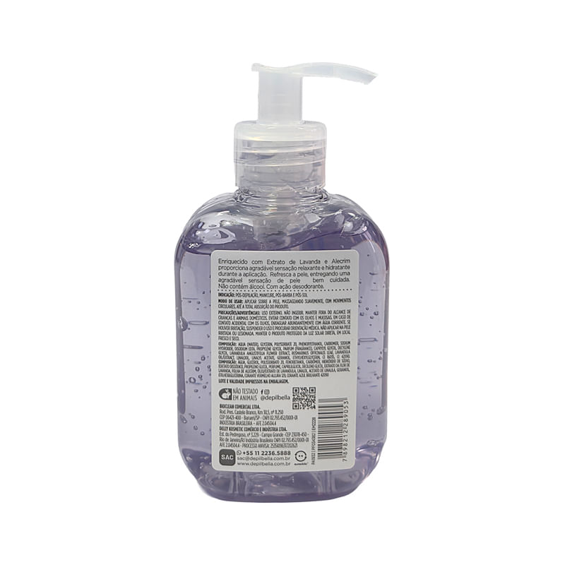 GEL CORP DEPILBELLA 250G LAVANDA