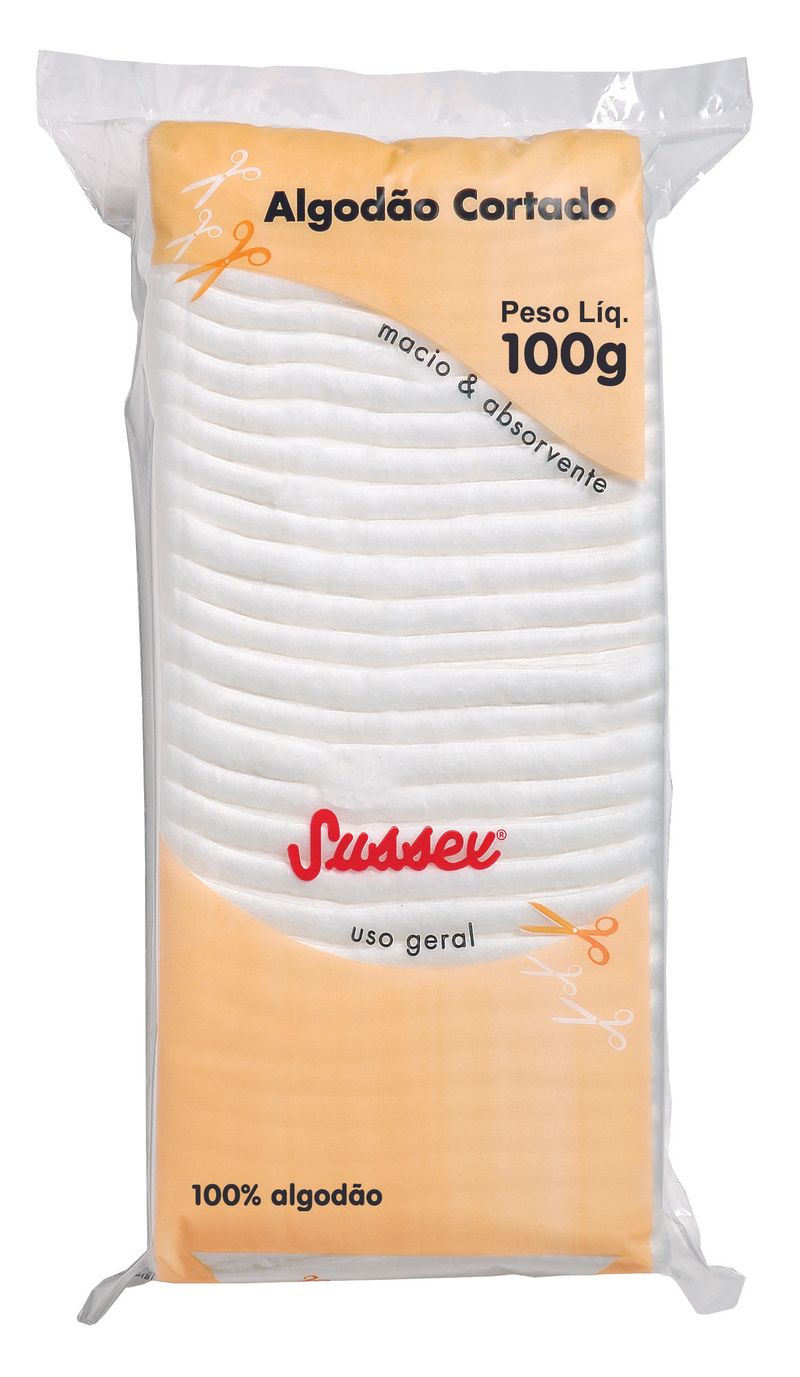 ALGODAO SUSSEX HIDROF CORTADO