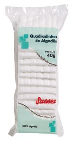ALGODAO SUSSEX 40G QUADRADINHO