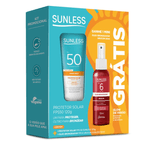 KIT SUNLESS PROT+BRONZ 170G FPS50 + FPS6
