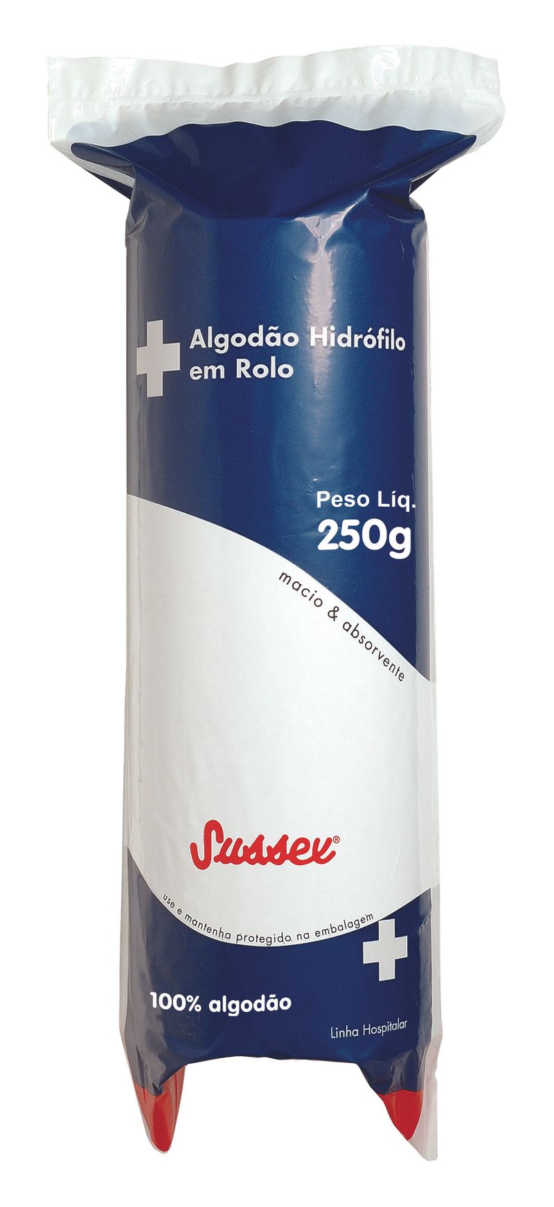 ALGODAO SUSSEX 250G ROLO