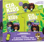 KIT CIA DA NAT SH+COND 500ML KIDS CRESPINHOS RAIZ