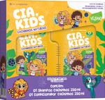KIT CIA DA NAT SH+COND 500ML KIDS CACHINHO NATURAI