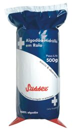 ALGODAO SUSSEX 500G HIDROFILO EM ROLO
