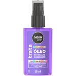 OLEO CAP SALON LINE 60ML REPARACAO E DEFINICAO