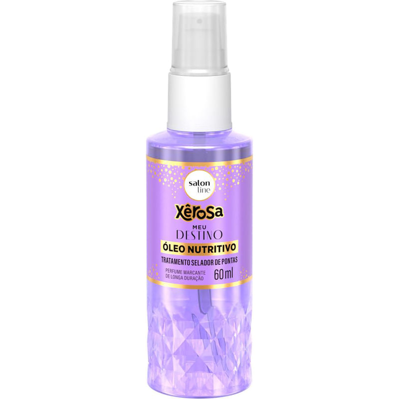 OLEO CAP SALON LINE 60ML XEROSA MEU DESTINO