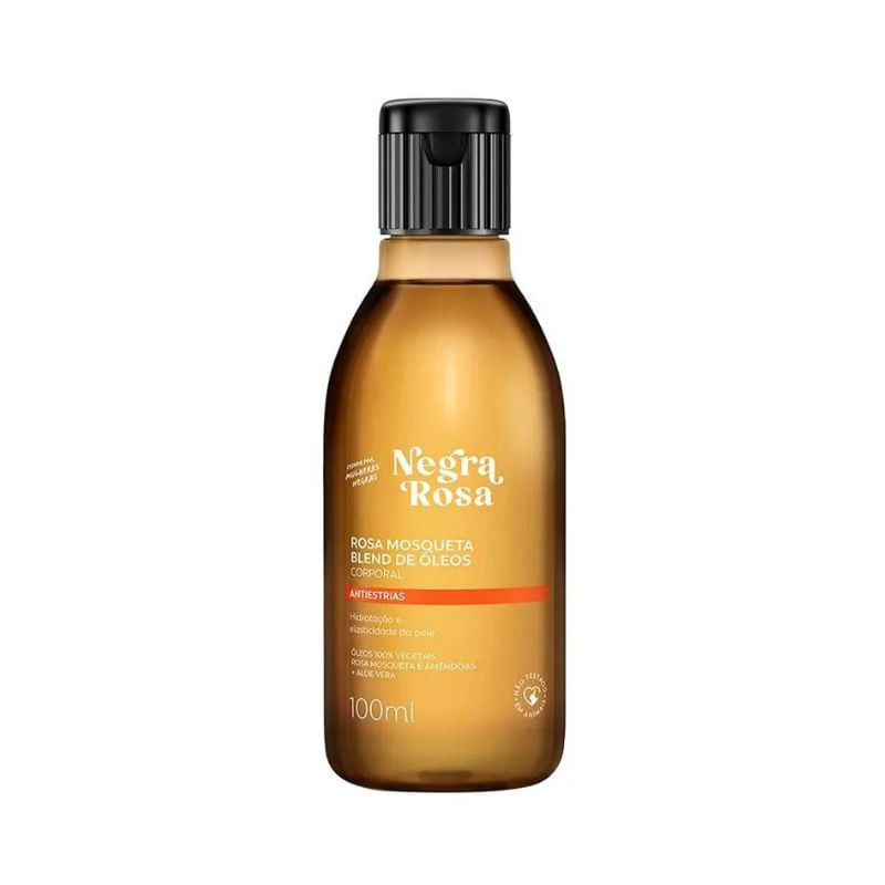 OLEO CORP NEGRA ROSA 100ML ROSA MOSQ.BLEND OLEOS