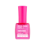 TOP COAT IMPALA 11ML BOCA ROSA EFEITO GEL