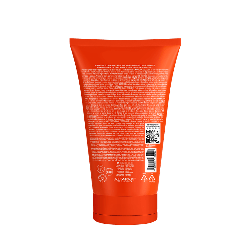 MASC PIGM ALTAMODA 100ML FUN ORANGE
