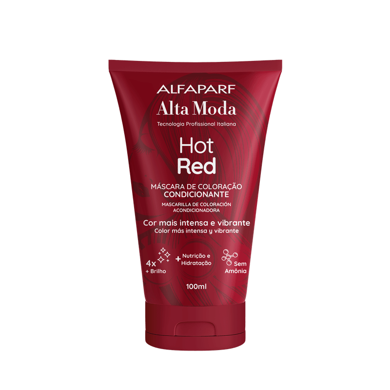 MASC PIGM ALTAMODA 100ML HOT RED