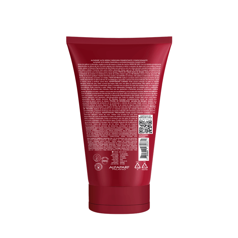 MASC PIGM ALTAMODA 100ML HOT RED