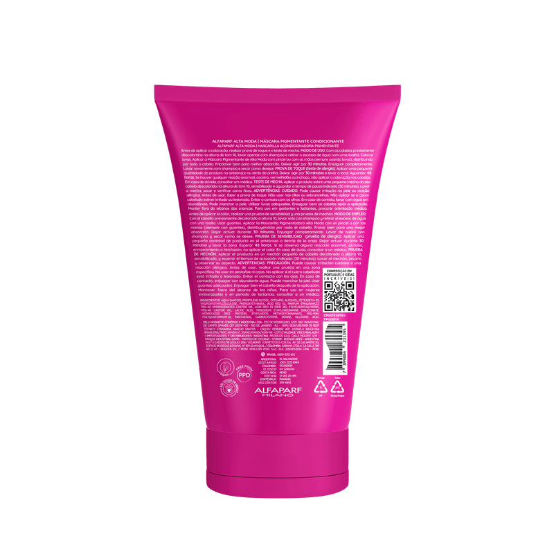 MASC PIGM ALTAMODA 100ML SWEET PINK