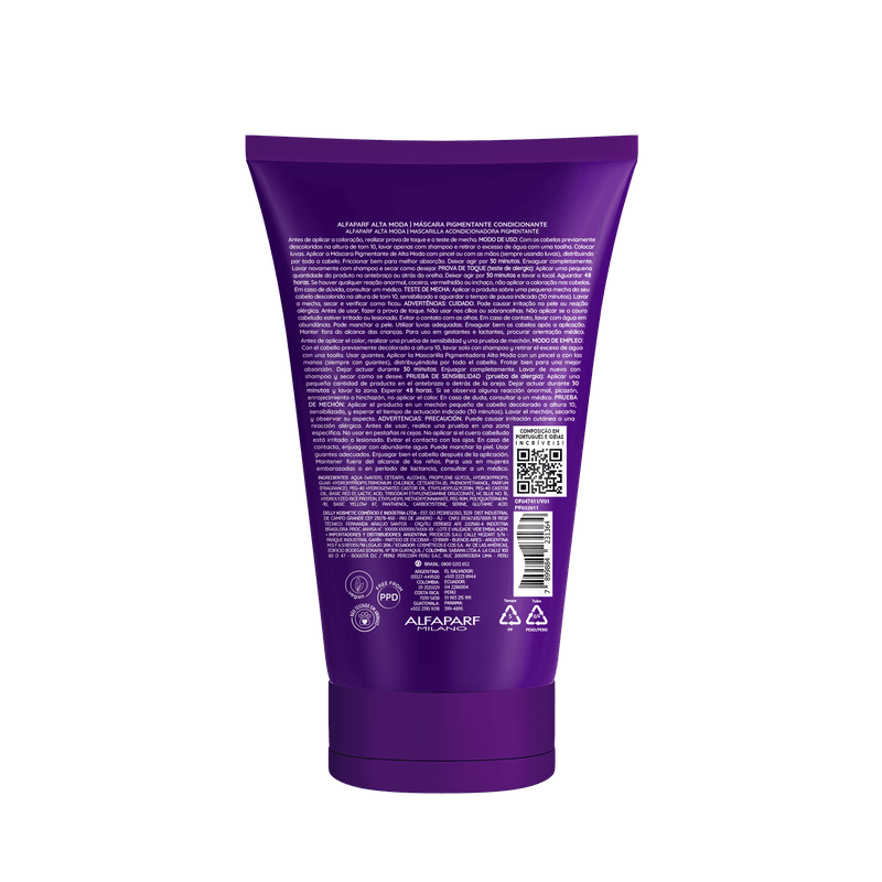 MASC PIGM ALTAMODA 100ML DARK VIOLET