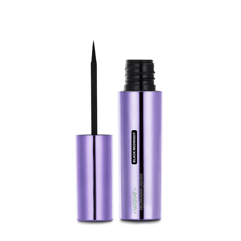 DELINEADOR RUBY ROSE 5,5G WONDER WAVE BLACK MIDNIG