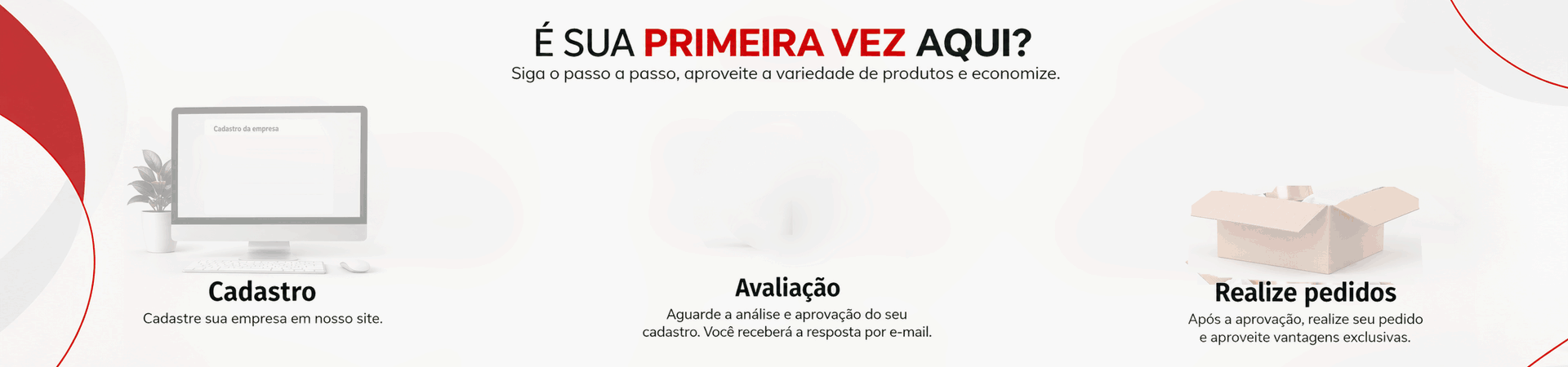 Banner promocional - Desktop